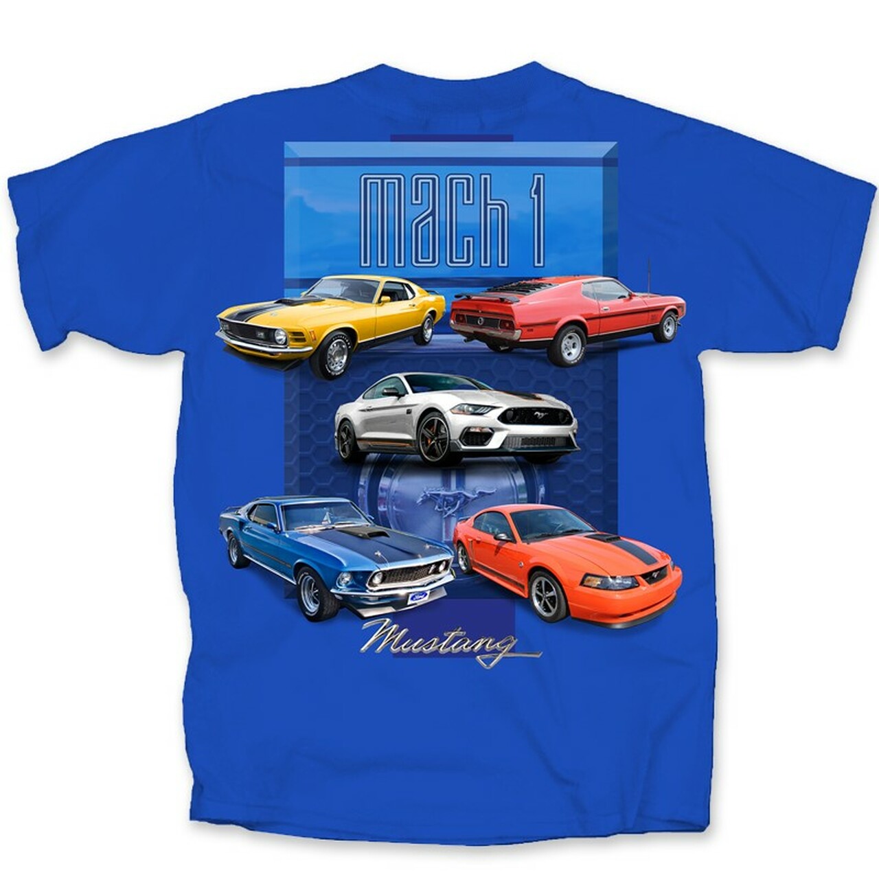 Detail Mustang Cobra Shirts Nomer 53