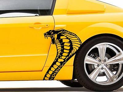 Detail Mustang Cobra Stickers Nomer 11