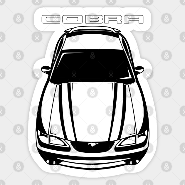 Detail Mustang Cobra Stickers Nomer 20