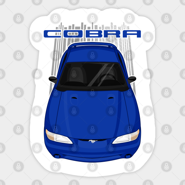 Detail Mustang Cobra Stickers Nomer 33