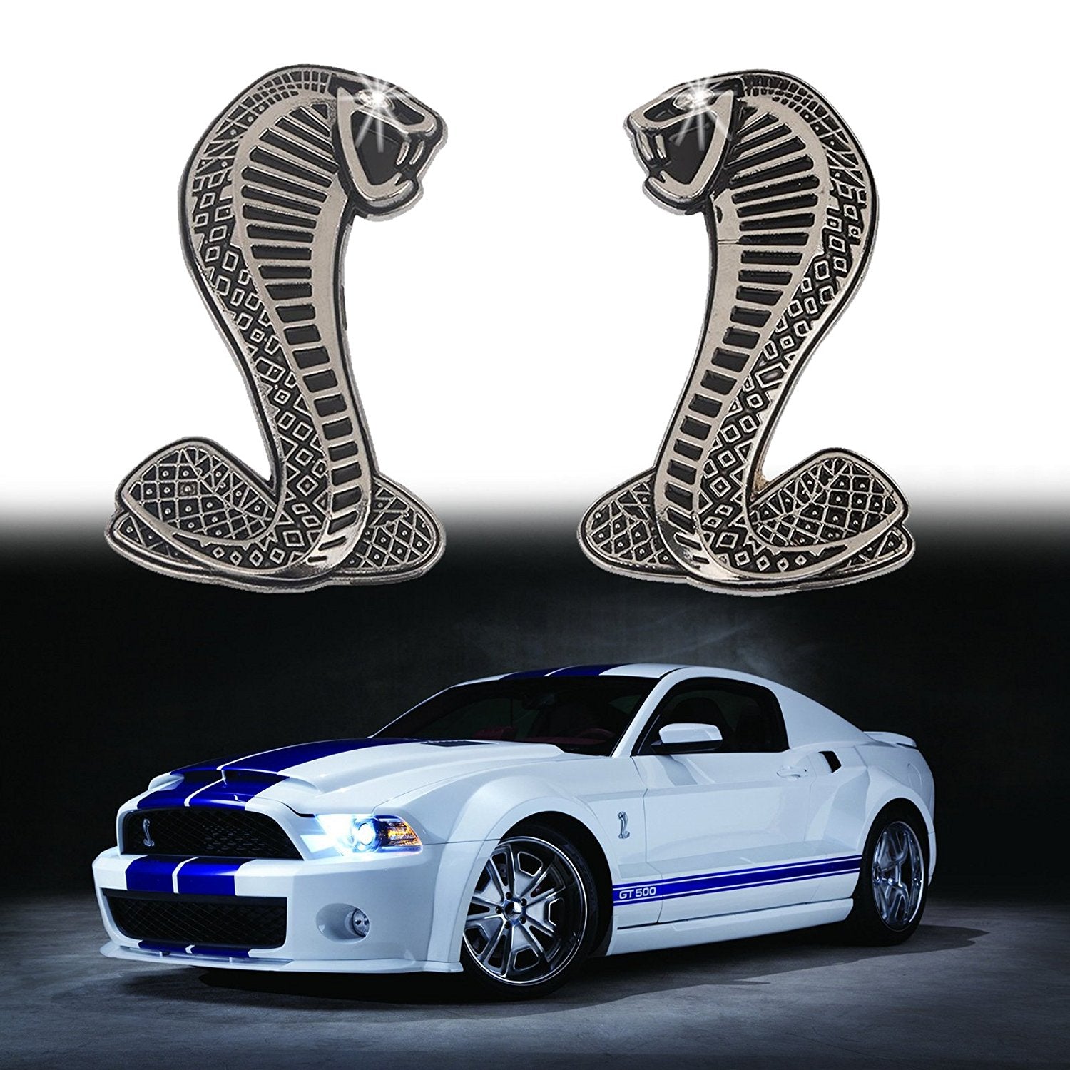 Detail Mustang Cobra Stickers Nomer 34