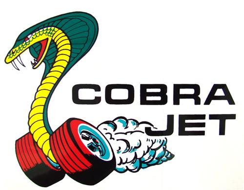 Detail Mustang Cobra Stickers Nomer 40