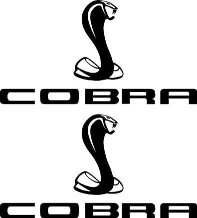 Detail Mustang Cobra Stickers Nomer 42