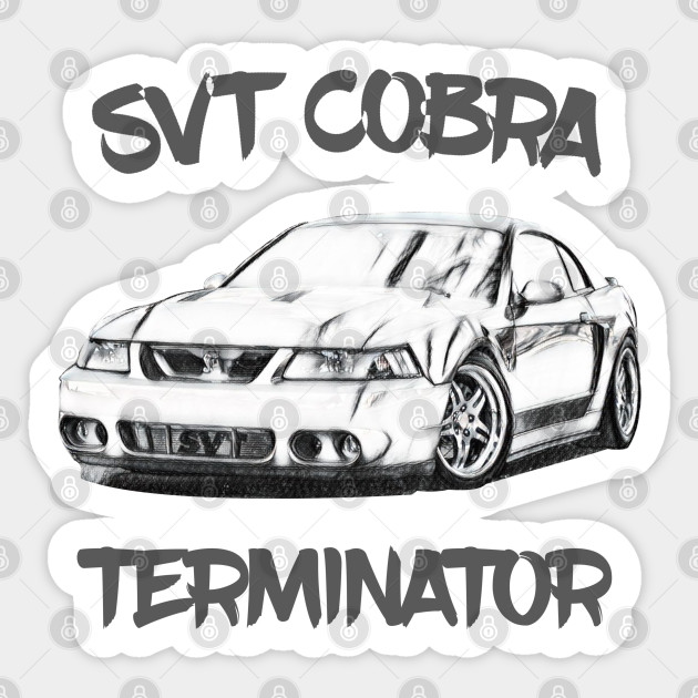 Detail Mustang Cobra Stickers Nomer 52