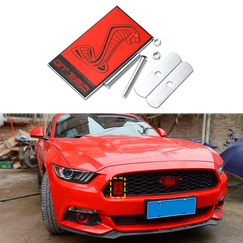 Detail Mustang Coyote Grill Badge Nomer 21