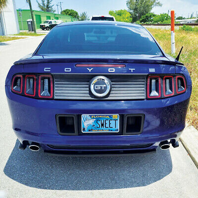 Detail Mustang Coyote Grill Badge Nomer 22