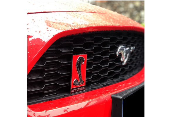 Detail Mustang Coyote Grill Badge Nomer 34