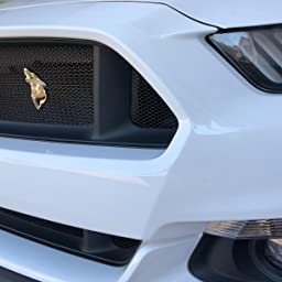 Detail Mustang Coyote Grill Badge Nomer 37