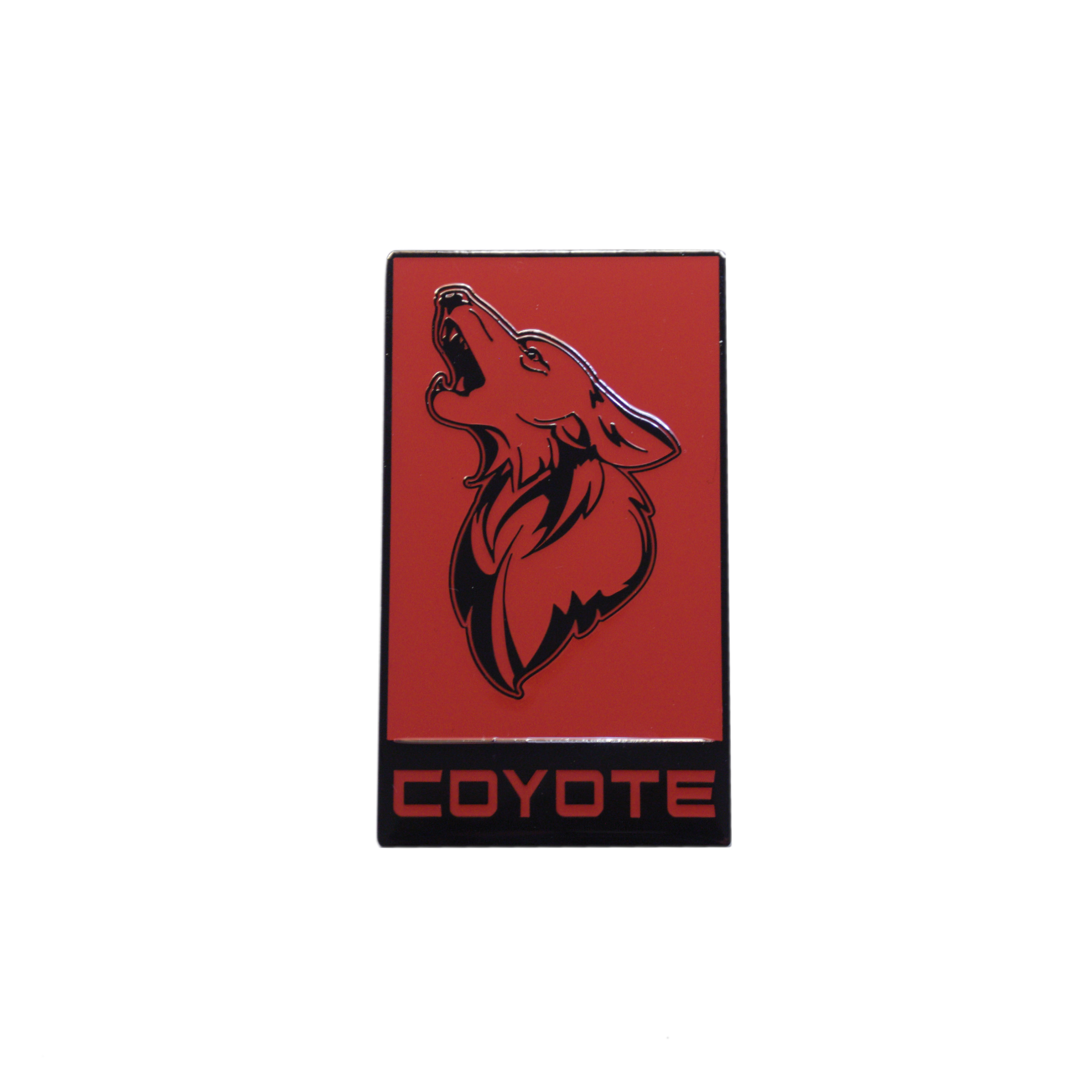 Detail Mustang Coyote Grill Badge Nomer 39