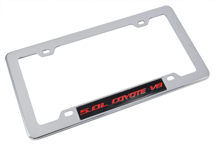 Detail Mustang Coyote License Plate Frame Nomer 18