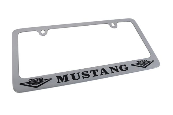 Detail Mustang Coyote License Plate Frame Nomer 32