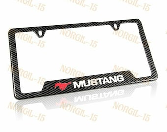 Detail Mustang Coyote License Plate Frame Nomer 37