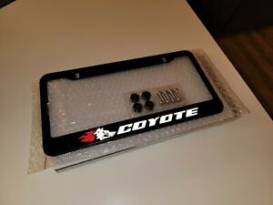 Detail Mustang Coyote License Plate Frame Nomer 5