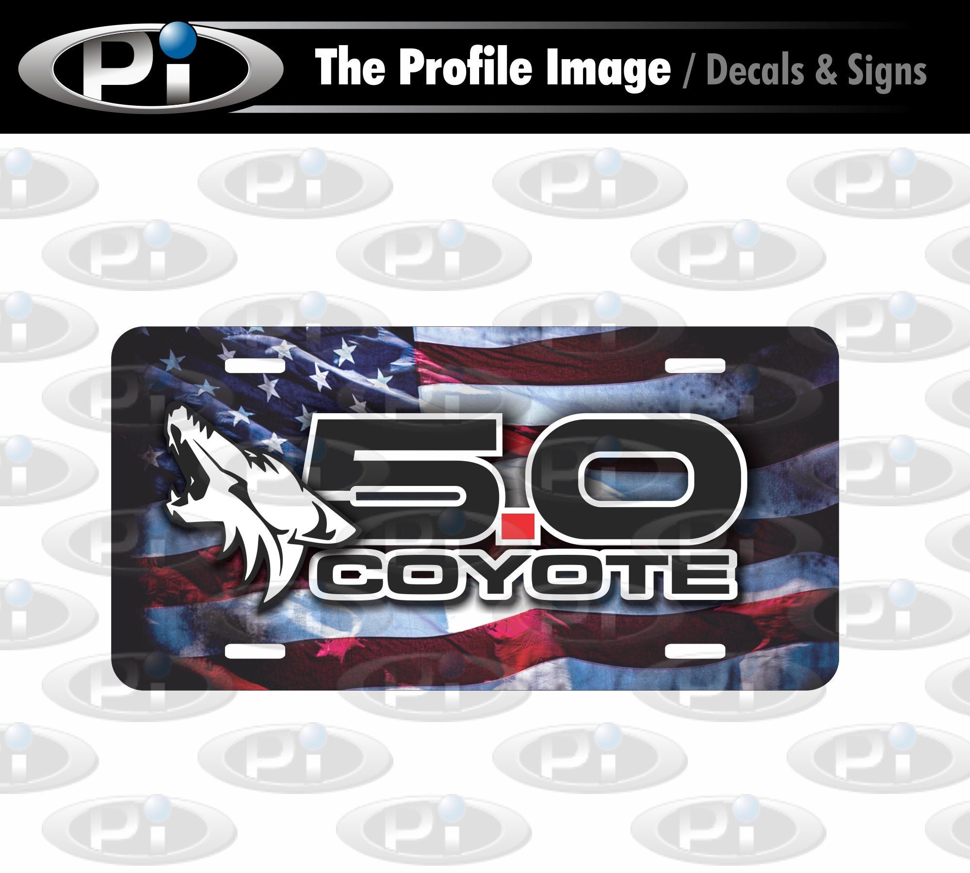 Detail Mustang Coyote License Plate Frame Nomer 51