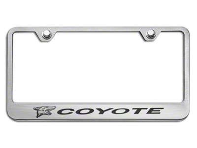 Detail Mustang Coyote License Plate Frame Nomer 10
