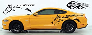 Mustang Coyote Sticker - KibrisPDR