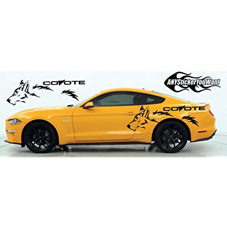 Detail Mustang Coyote Sticker Nomer 16