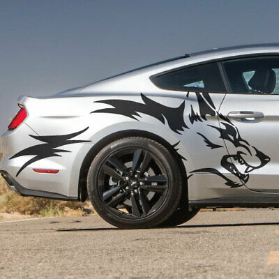 Detail Mustang Coyote Sticker Nomer 3