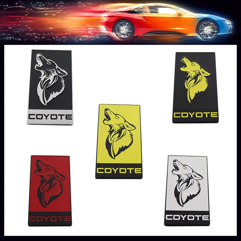 Detail Mustang Coyote Sticker Nomer 25