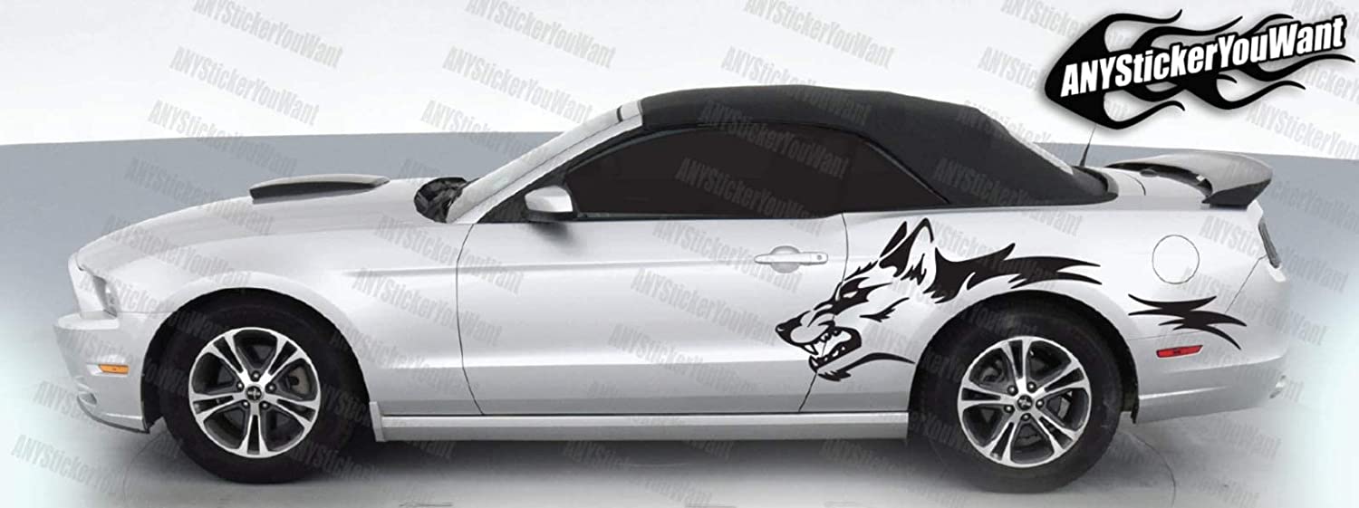 Detail Mustang Coyote Sticker Nomer 27