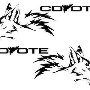 Detail Mustang Coyote Sticker Nomer 47