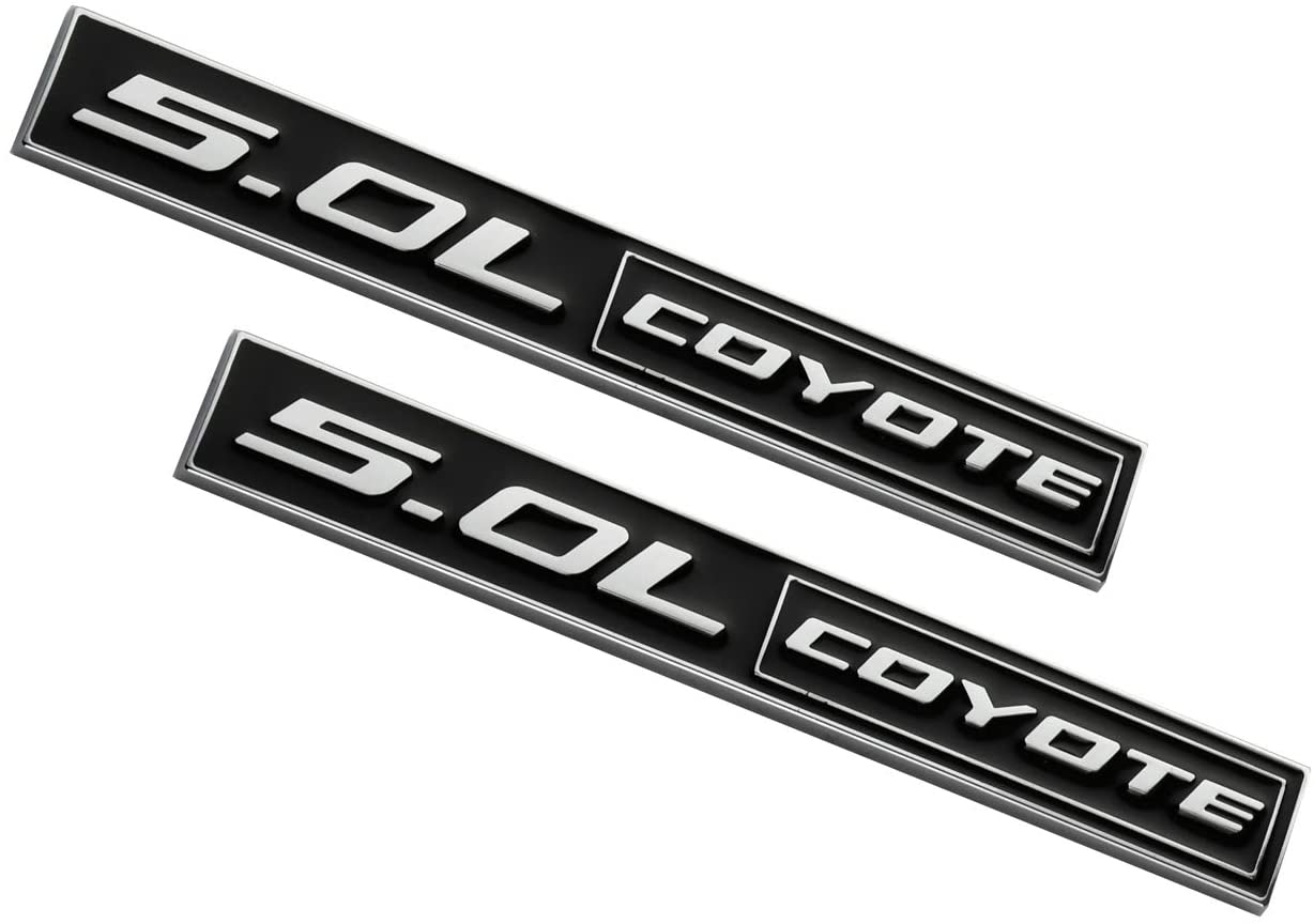 Detail Mustang Coyote Sticker Nomer 50