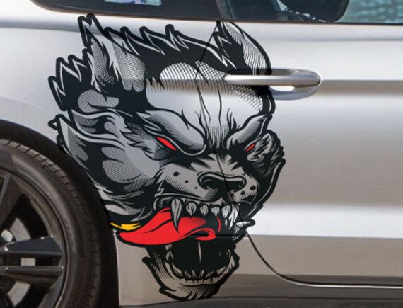 Detail Mustang Coyote Sticker Nomer 53