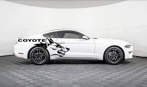 Detail Mustang Coyote Sticker Nomer 10