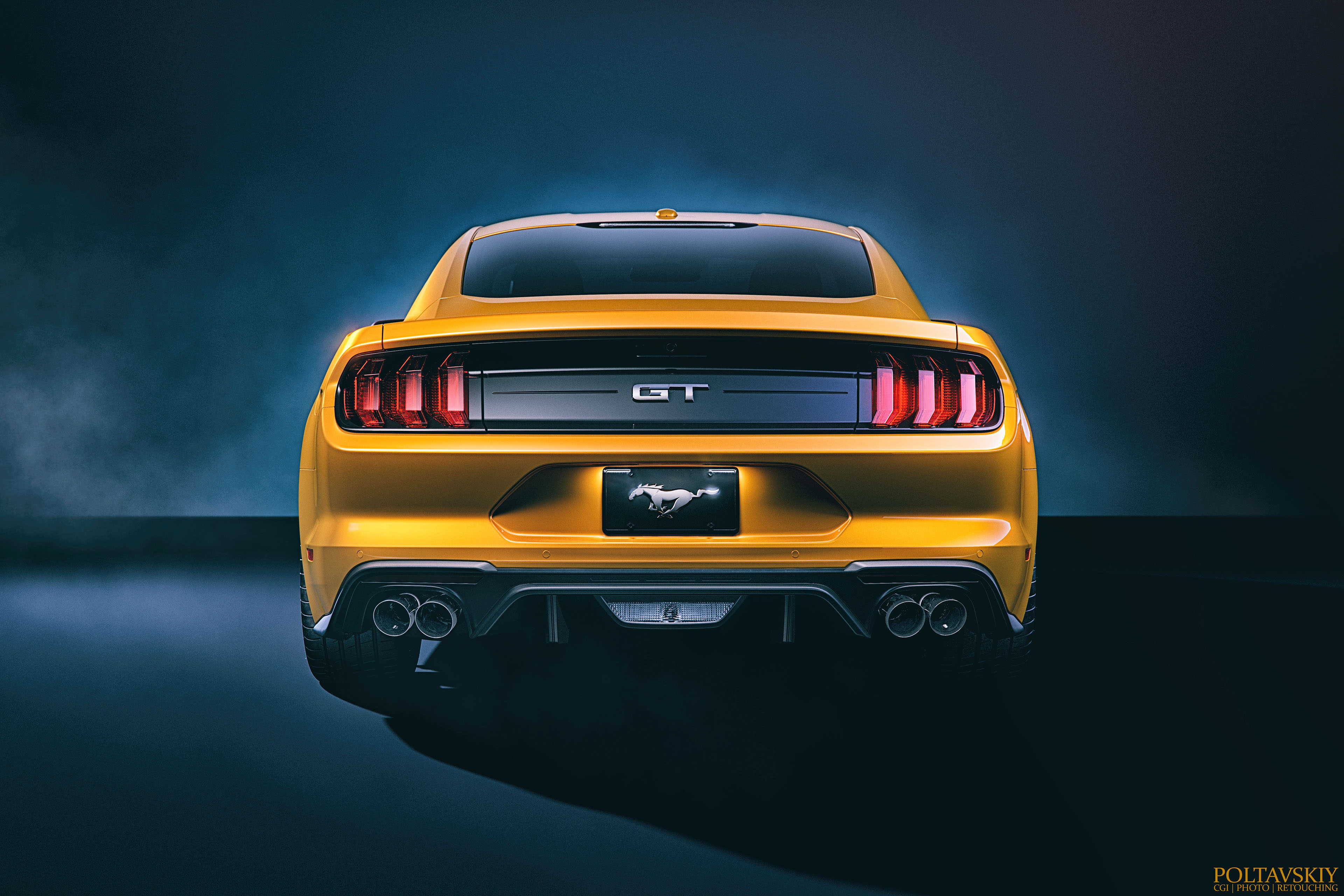 Detail Mustang Gt Wallpaper Nomer 19