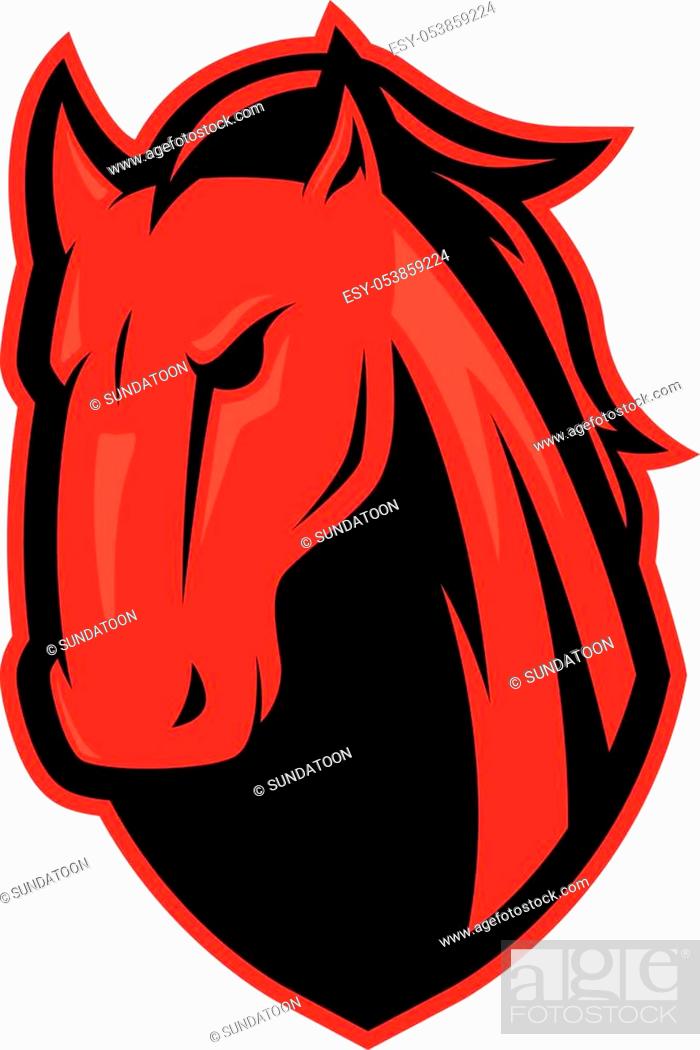 Detail Mustang Horse Clipart Nomer 48