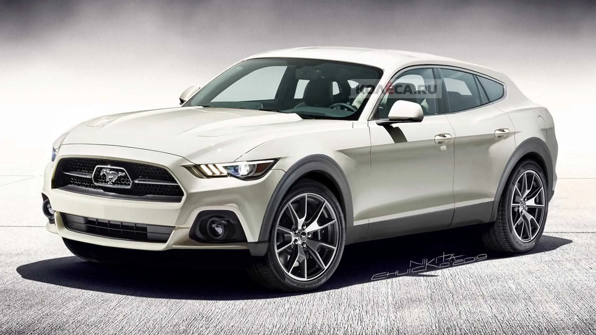 Detail Mustang Image Nomer 29