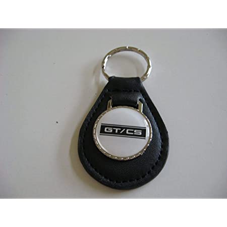 Detail Mustang Leather Keychain Nomer 35