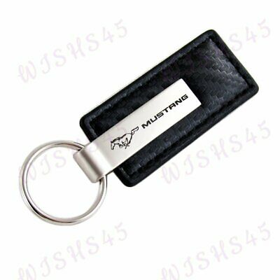 Detail Mustang Leather Keychain Nomer 45