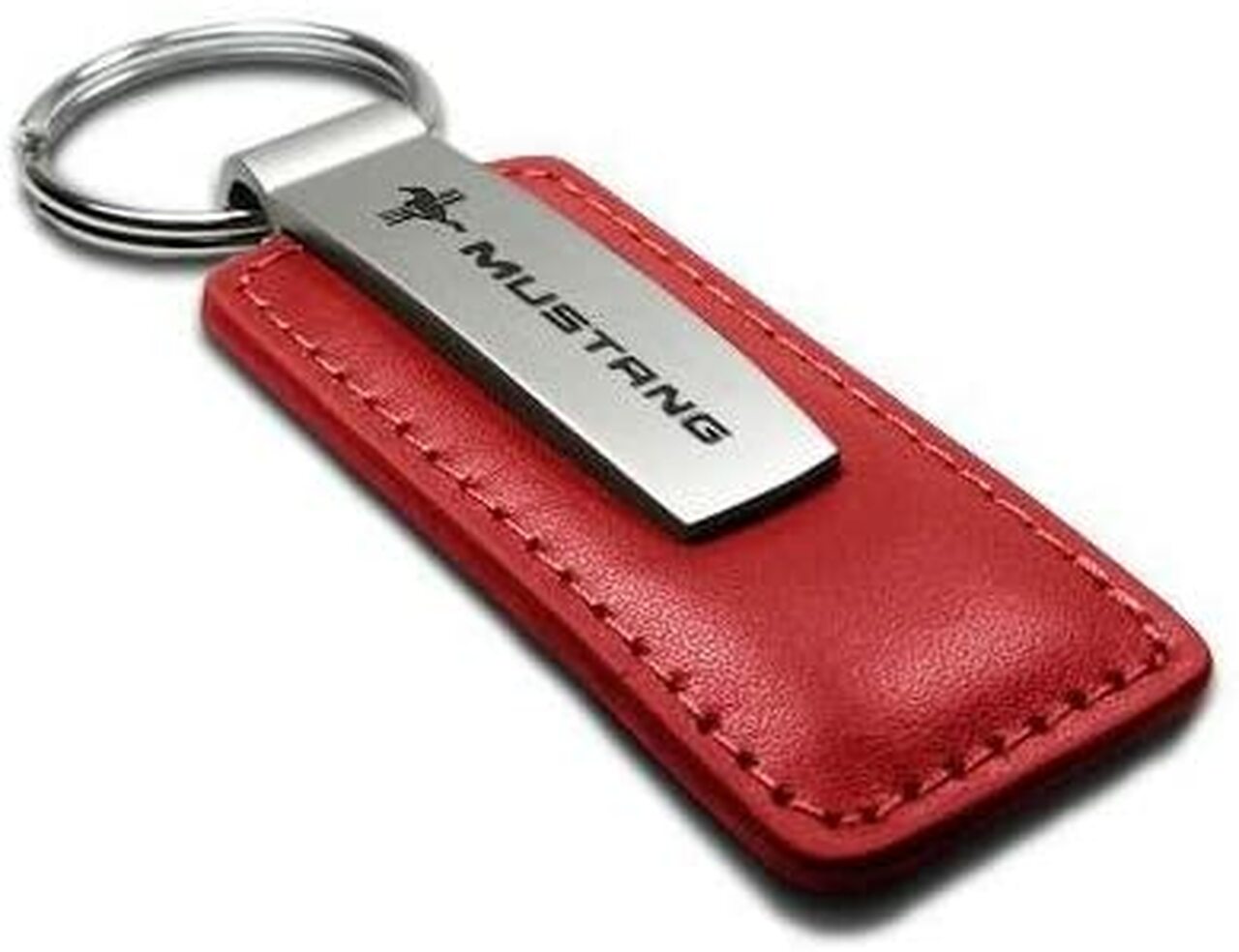 Detail Mustang Leather Keychain Nomer 47