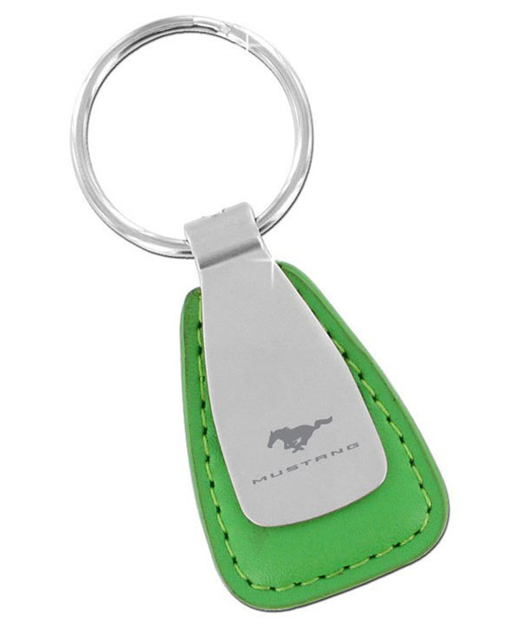 Detail Mustang Leather Keychain Nomer 49