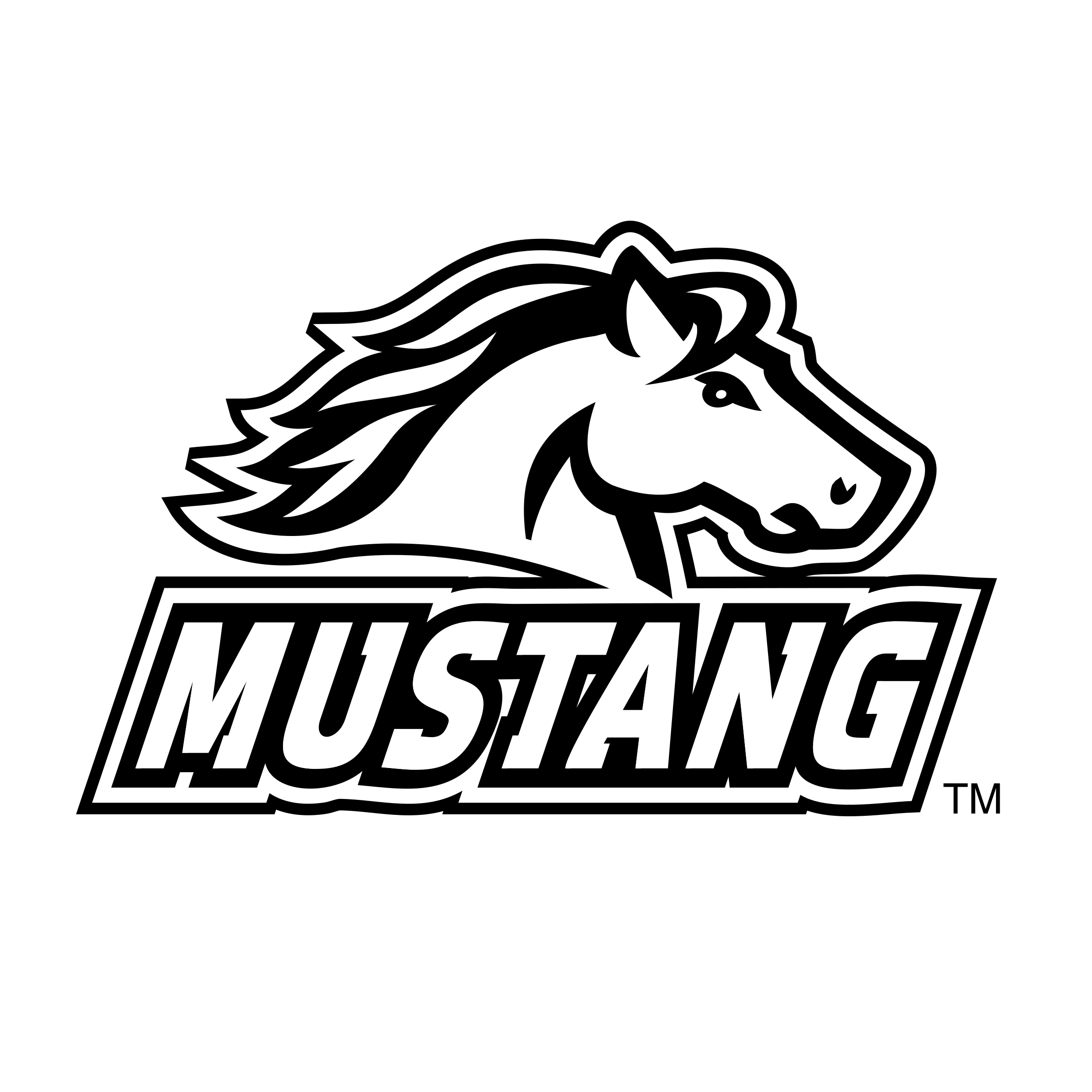 Detail Mustang Logo Png Nomer 23