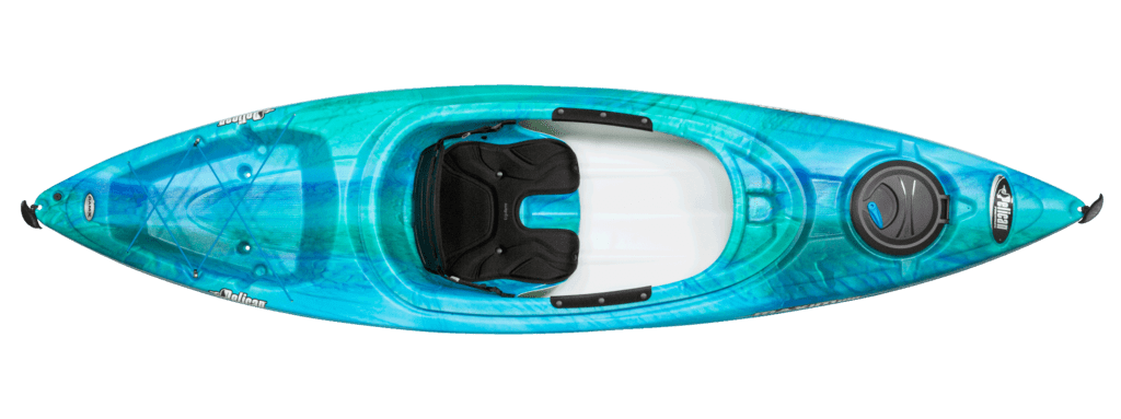 Detail Mustang Pelican Kayak Nomer 51