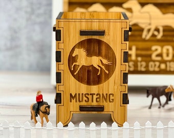 Detail Mustang Piggy Bank Nomer 25