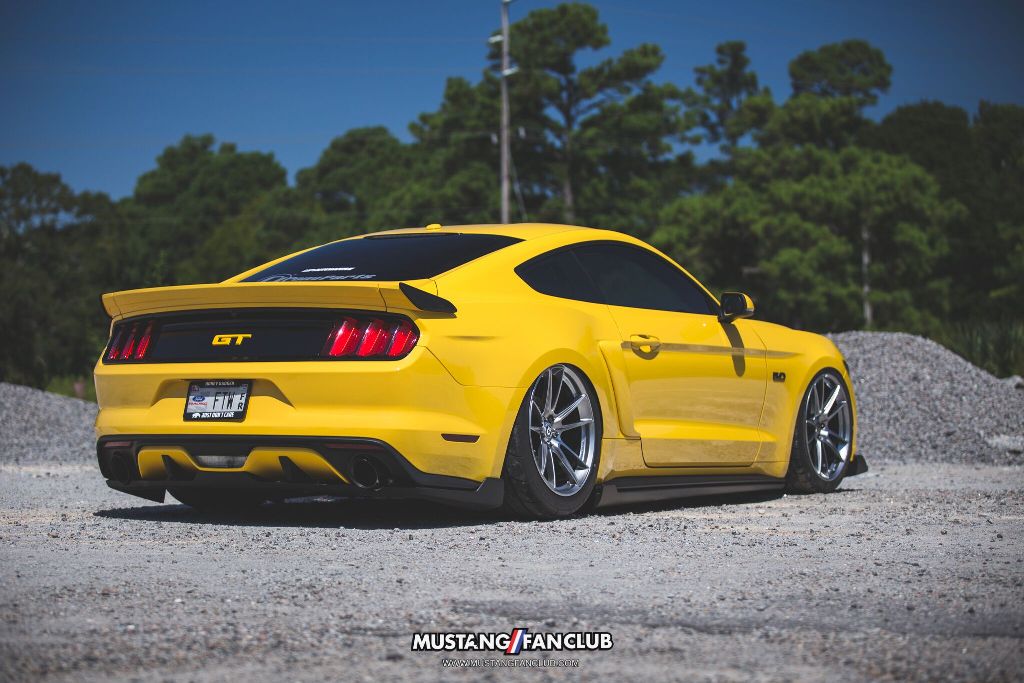 Detail Mustang Stalker Body Kit Nomer 27