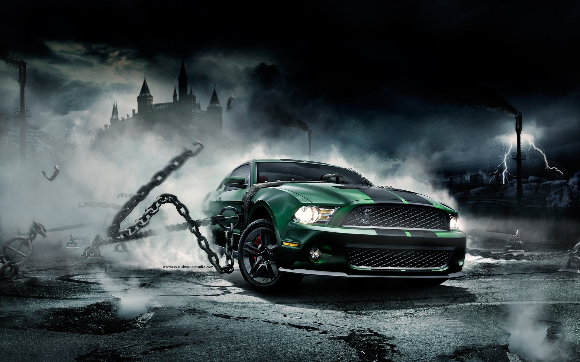 Detail Mustang Wallpaper Hd Nomer 3