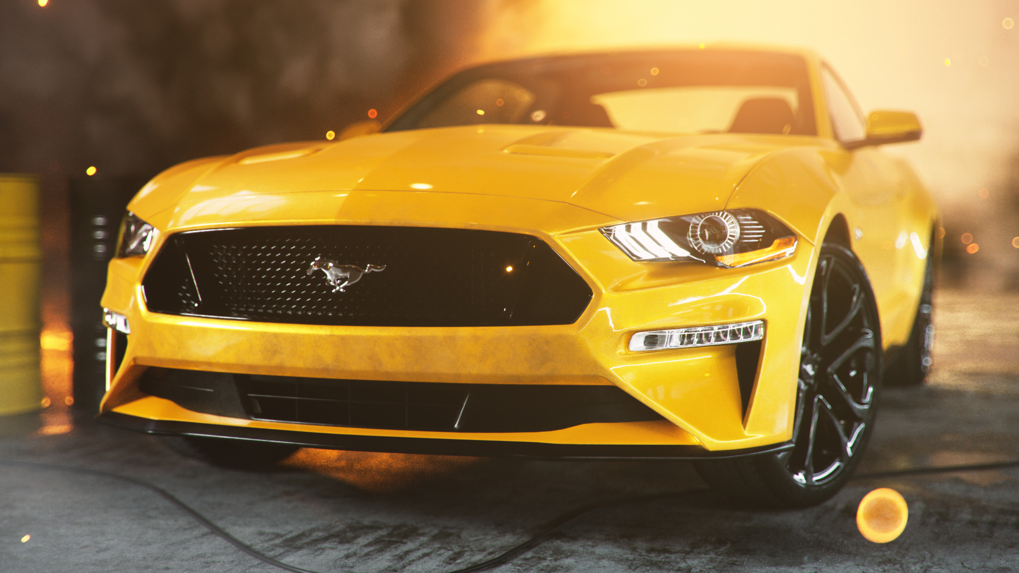 Detail Mustang Wallpaper Hd Nomer 44