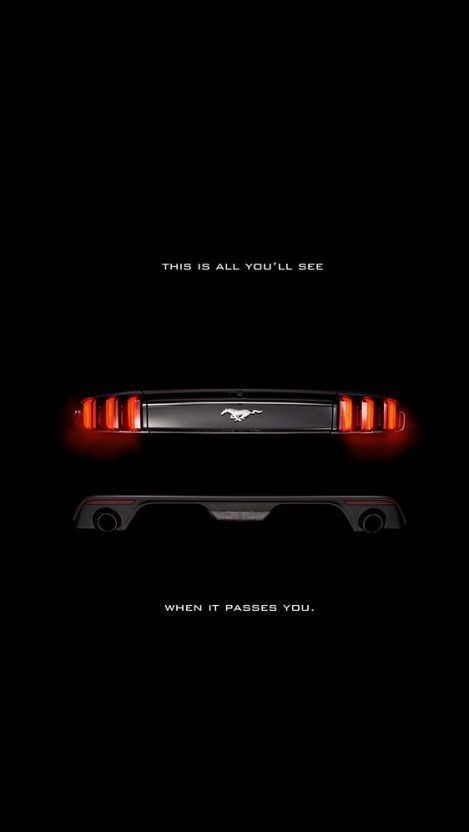 Detail Mustang Wallpapers For Iphone Nomer 9