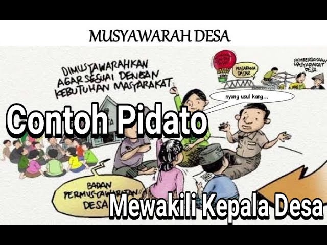 Detail Musyawarah Desa Kartun Nomer 19