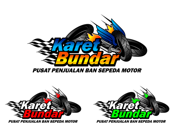 Detail Logo Ban Motor Nomer 41