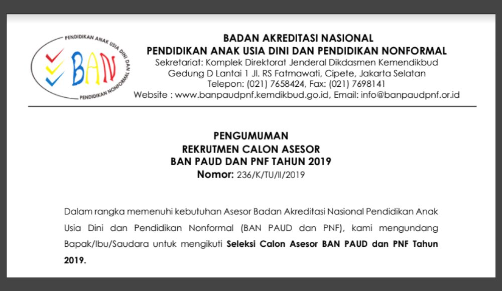 Detail Logo Ban Paud Dan Pnf Nomer 19