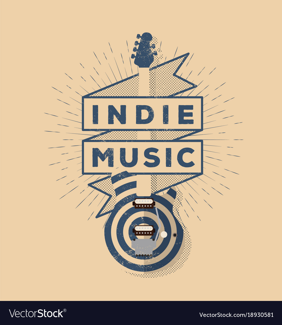 Detail Logo Band Indie Nomer 7