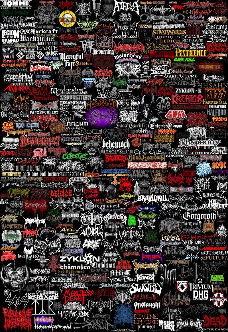 Download Logo Band Metal Paling Keren Nomer 11