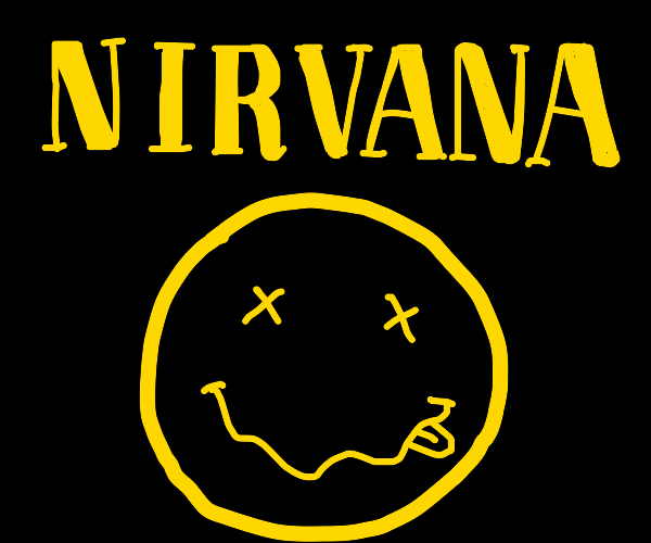 Detail Logo Band Nirvana Nomer 12