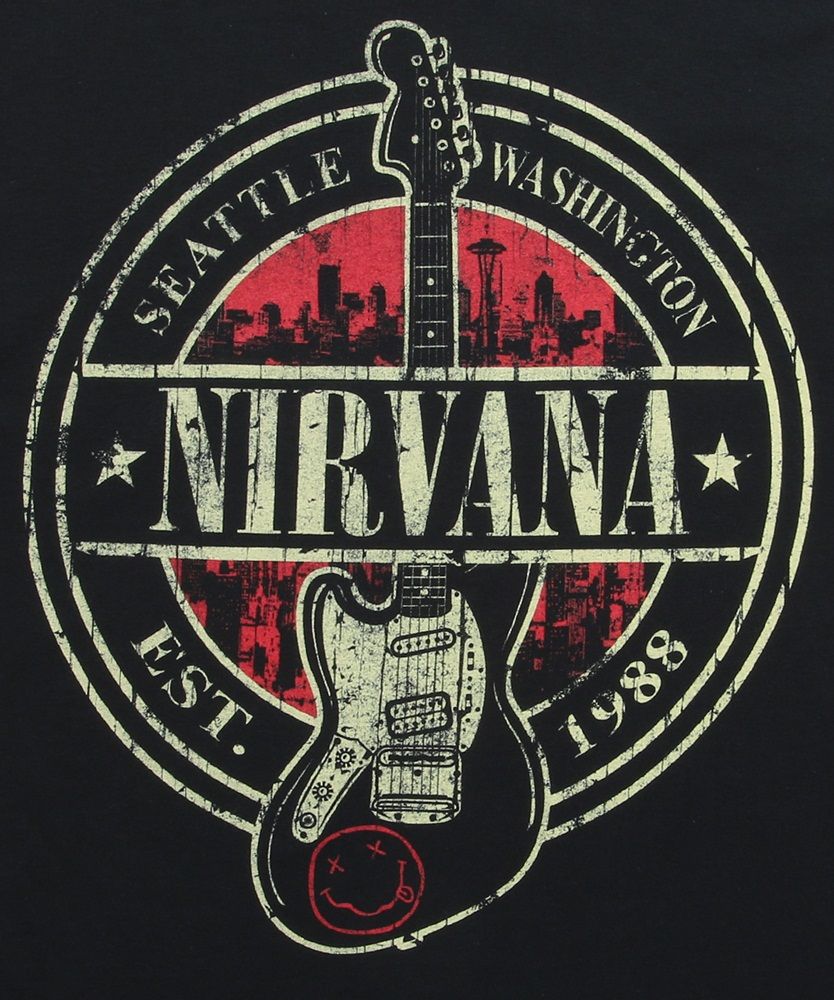 Detail Logo Band Nirvana Nomer 16