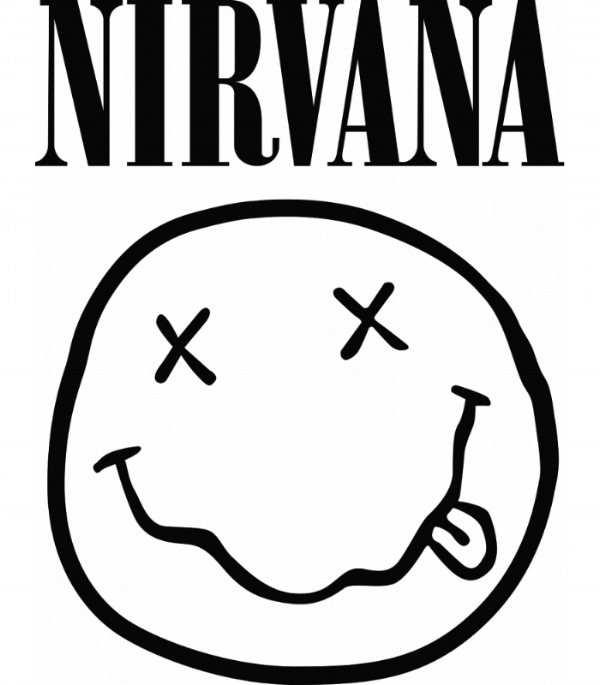 Detail Logo Band Nirvana Nomer 6